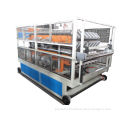 Automatic Corrugated Glazed Tile Forming Machine / Plastic Extrusion Equipment For Building Roof 1mm ~ 3mm